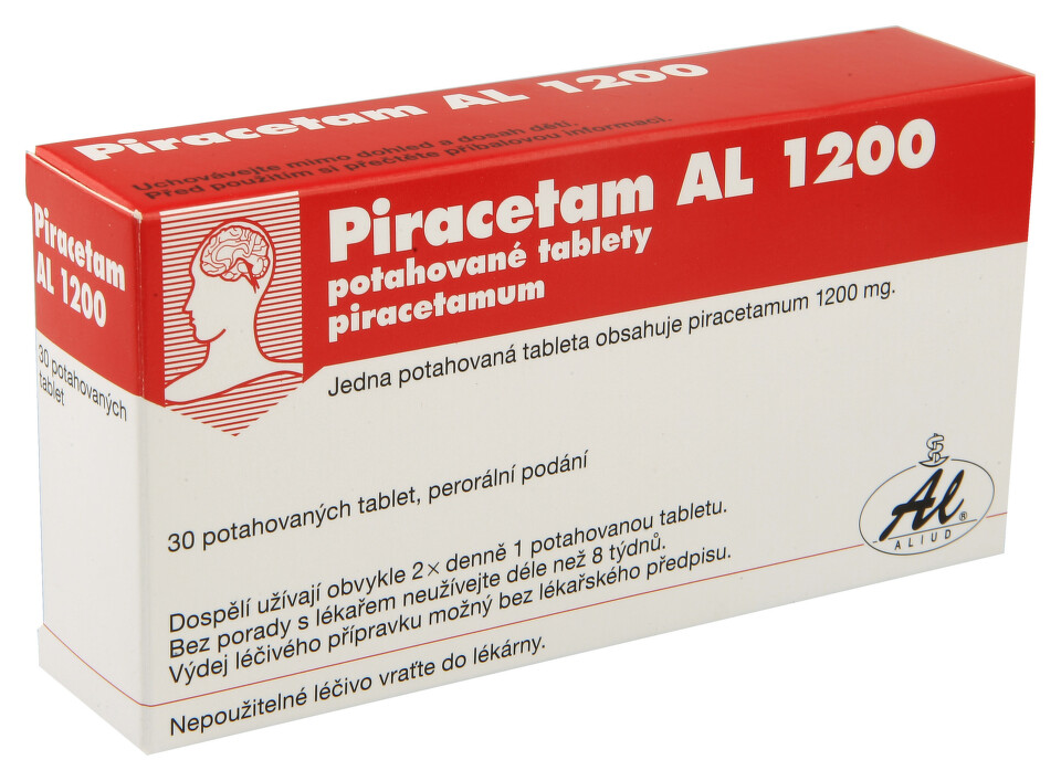 PIRACETAM AL 1200 1200MG potahované tablety 30