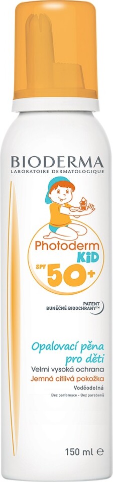 BIODERMA Photoderm KID Opalovací pěna SPF50+ 150ml