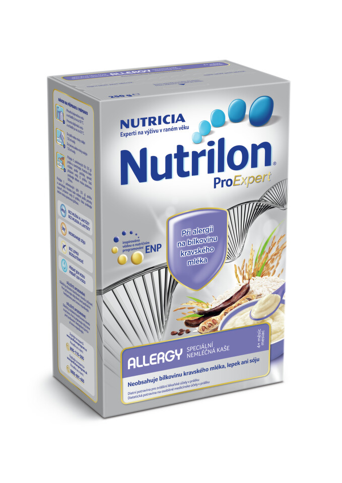 Nutrilon kaše Allergy nemléčná ProExpert 250g 4M