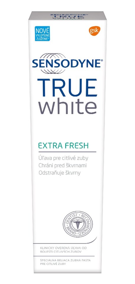 Sensodyne True White Extra Fresh ZP 75ml