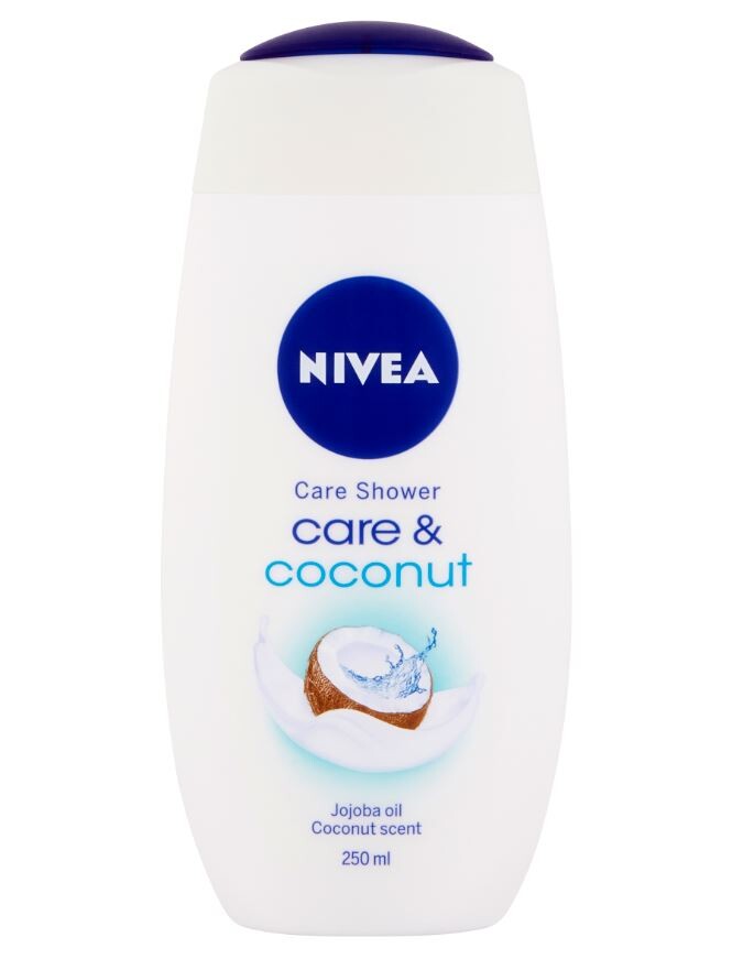 NIVEA Sprchový gel Care&Coconut 250ml. č.83606