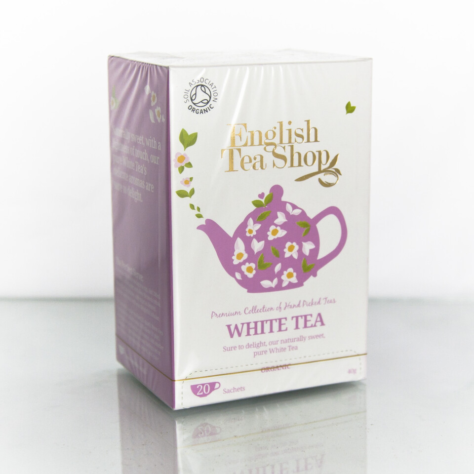 English Tea Shop Bio Bílý Čaj 20 s.