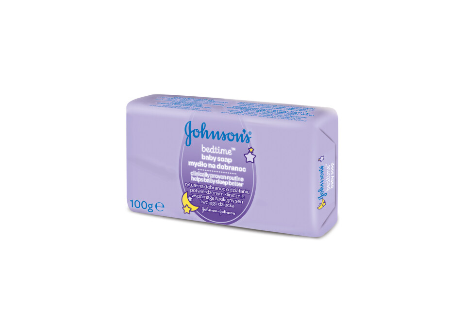 JOHNSONS BEDTIME mýdlo pro dobré spaní 100 g