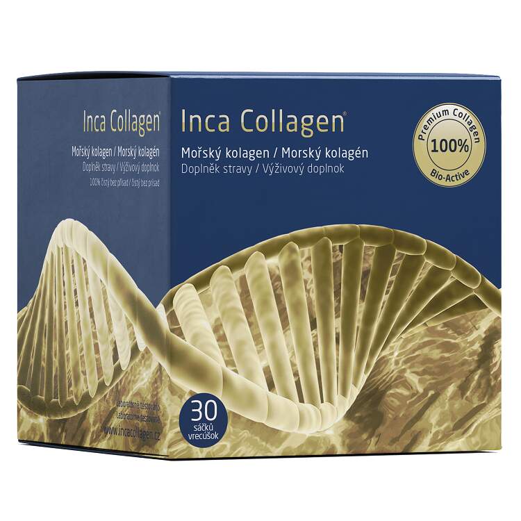 Inca Collagen 30 sáčků + dárek Vitamin C 500mg se šípky tbl.30 zdarma