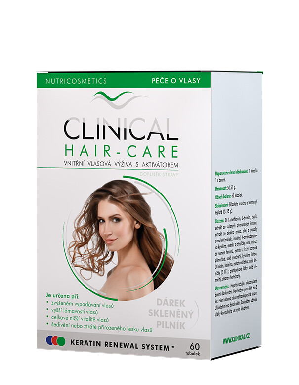 Clinical hair-care tob.45+15