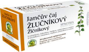 Jančův čaj žlučníkový n.s. 20x1.7g
