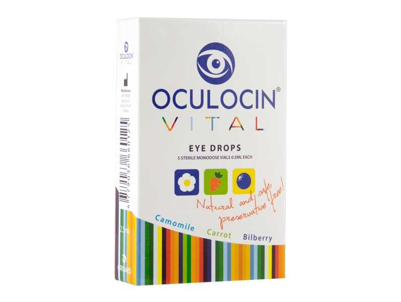 Oculocin VITAL oční kapky 5x0.5ml