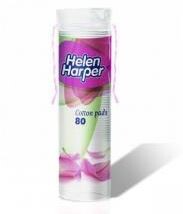 Kosmetic.tampóny vatové 80ks Helen Harper 39510