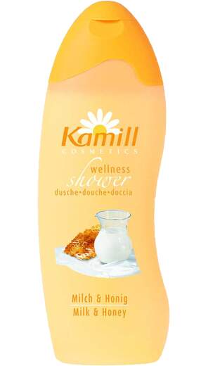 Kamill sprchový gel Milk&Honey 250ml 926272