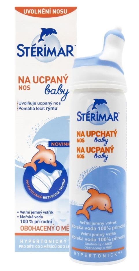 Stérimar Baby Na ucpaný nos 50 ml