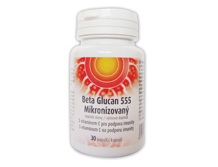 Beta Glucan 555 tbl.30
