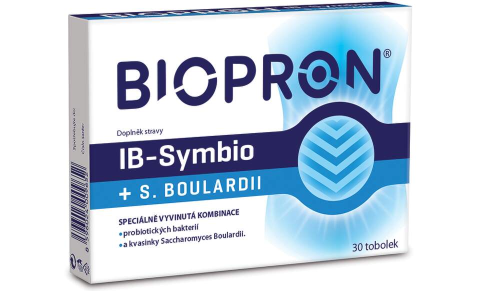 Walmark Biopron IB-Symbio + S.Boulardi tob.30
