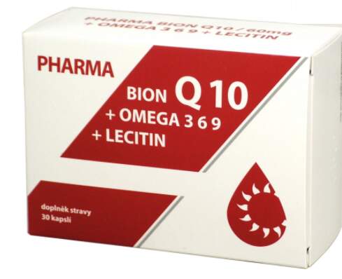 Pharma Bion Q10/60mg +omega 3-6-9 +lecitin cps.30