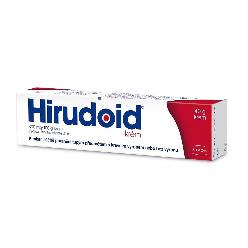HIRUDOID 300MG/100G krém 40G