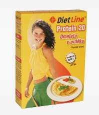 DietLine Protein 20 Omeleta v prášku 3 sáčky