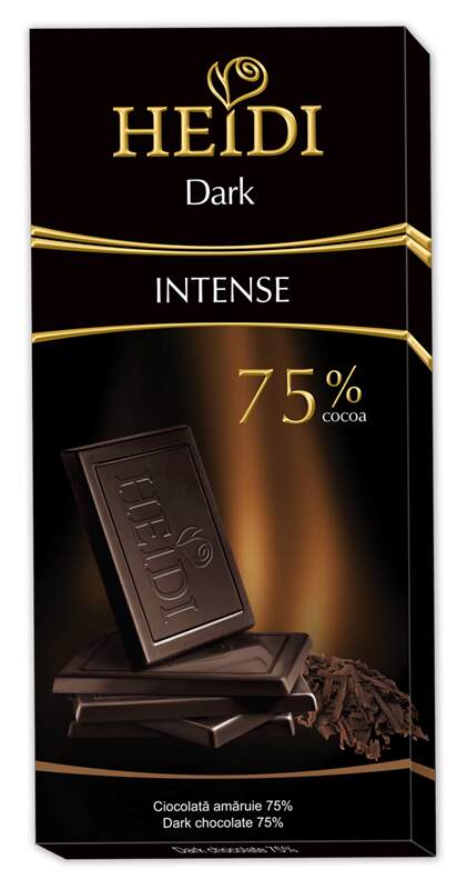 Čokoláda HEIDI Dark Intense 75% 80g