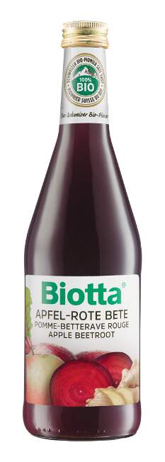 Biotta Jablko-Červená řepa Bio 500 ml