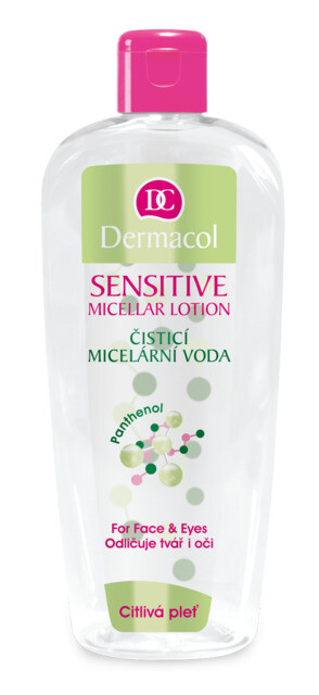 Dermacol Sensitive čisticí micelární voda 400ml