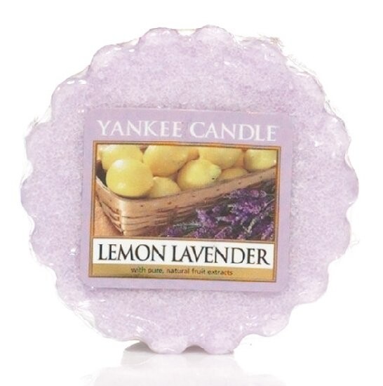 YANKEE CANDLE vonný vosk Lemon lavander 22g