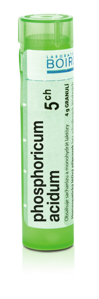 PHOSPHORICUM ACIDUM 5CH granule 4G