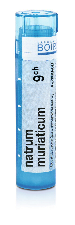 NATRUM MURIATICUM 9CH granule 1X4G