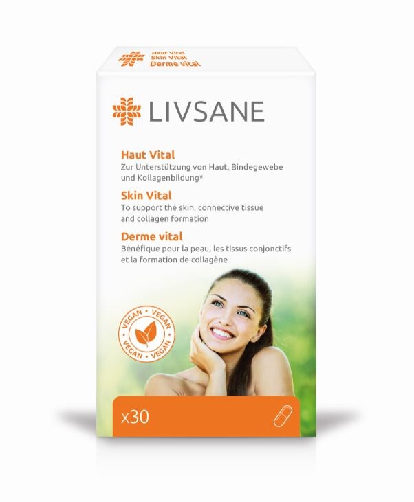 LIVSANE Podpora vitality pokožky cps.30