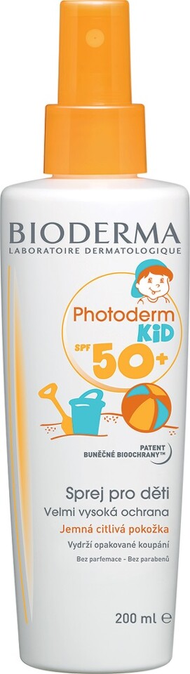 BIODERMA Photoderm KID Sprej SPF 50+ 200 ml