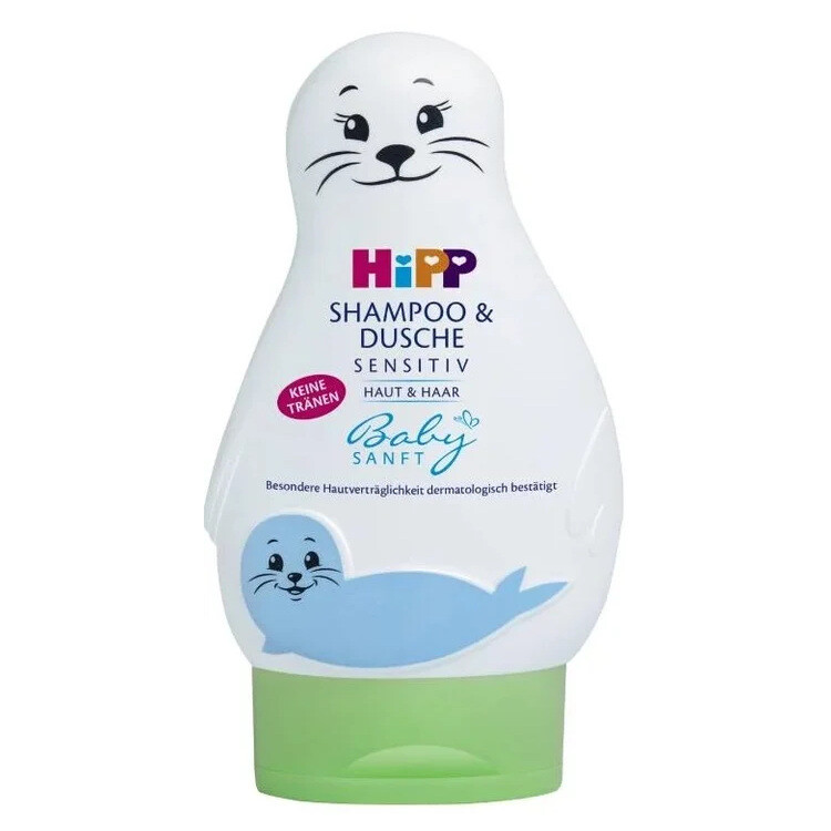 HiPP BABYSANFT Šampon Vlasy a tělo (LACHTAN) 200ml