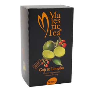 Čaj Majestic Tea Goji+Limetka n.s.20x2.5g Biogena