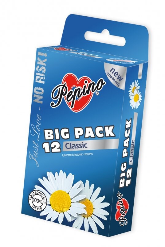 Prezervativ - kondom Pepino Classic 12ks