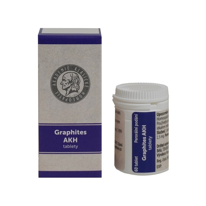 GRAPHITES AKH C98-C229-C999 neobalené tablety 60