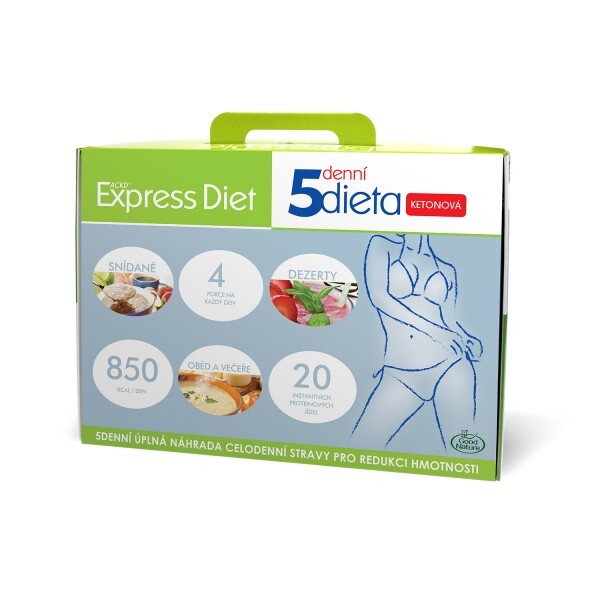 Express Diet Good Nature 5-ti denní dieta 20x55g