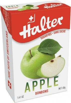 HALTER bonbóny Jablko 40g (Apple) H203340