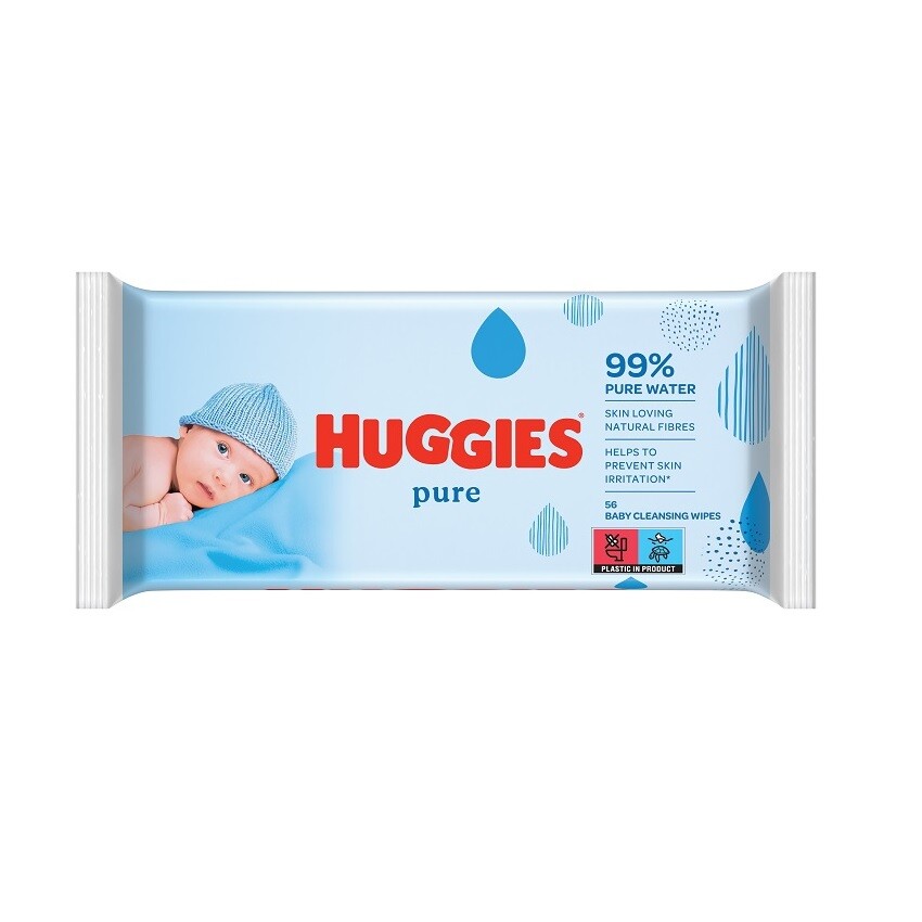 HUGGIES Pure 56ks