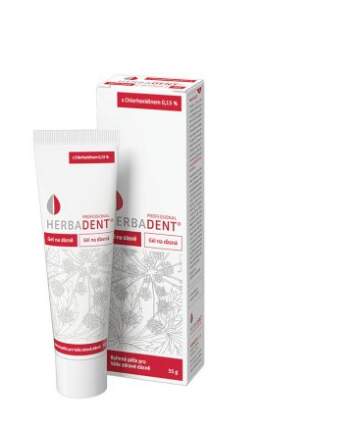 Herbadent Professional gel na dásně s CLD 35g