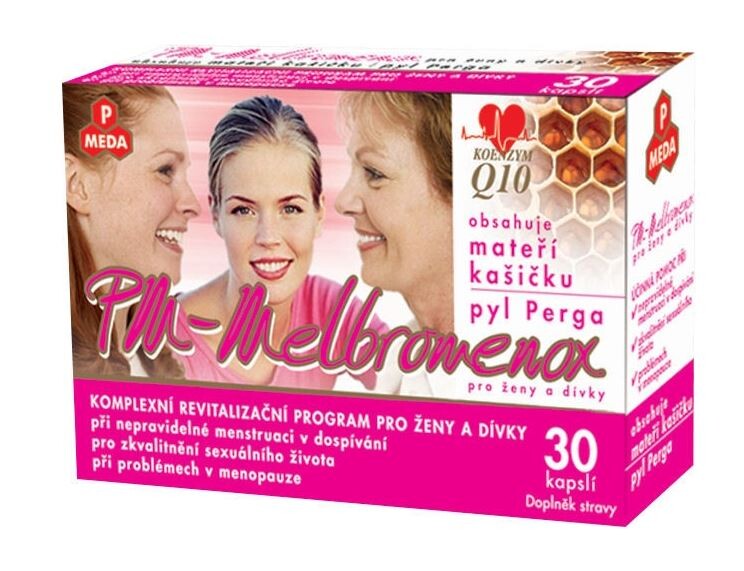 PM Melbromenox pro ženy cps.30