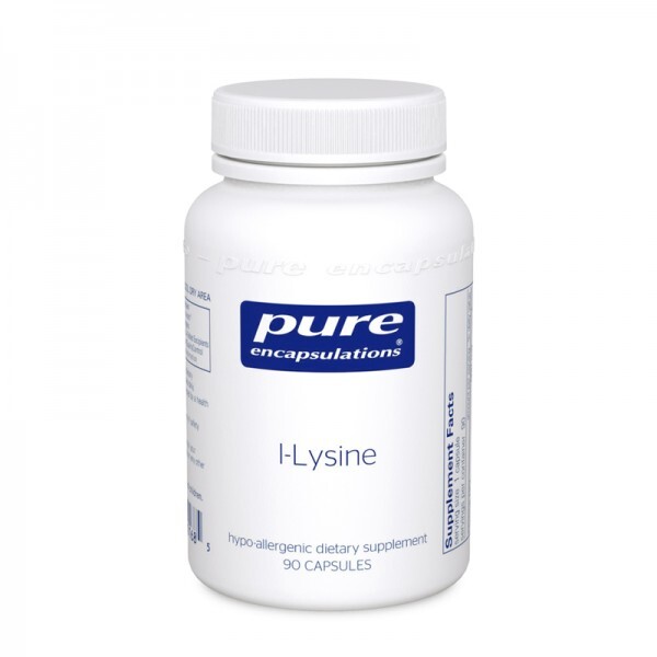 L-Lysine Pure cps.90