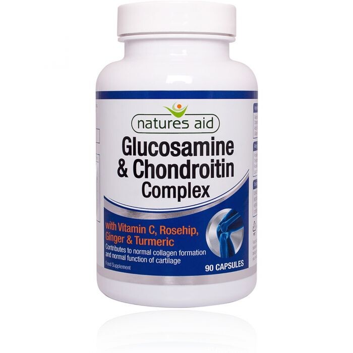 Glukosamin+Chondroitin Compl.+vit.C+kurkuma cps.90