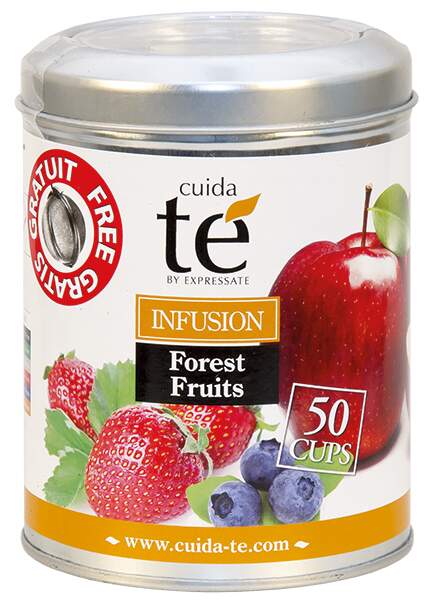 Čaj Cuida Te sypaný Lesní plody s moruší 100g