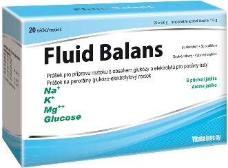 Fluid Balans sáčky 20x5.6g