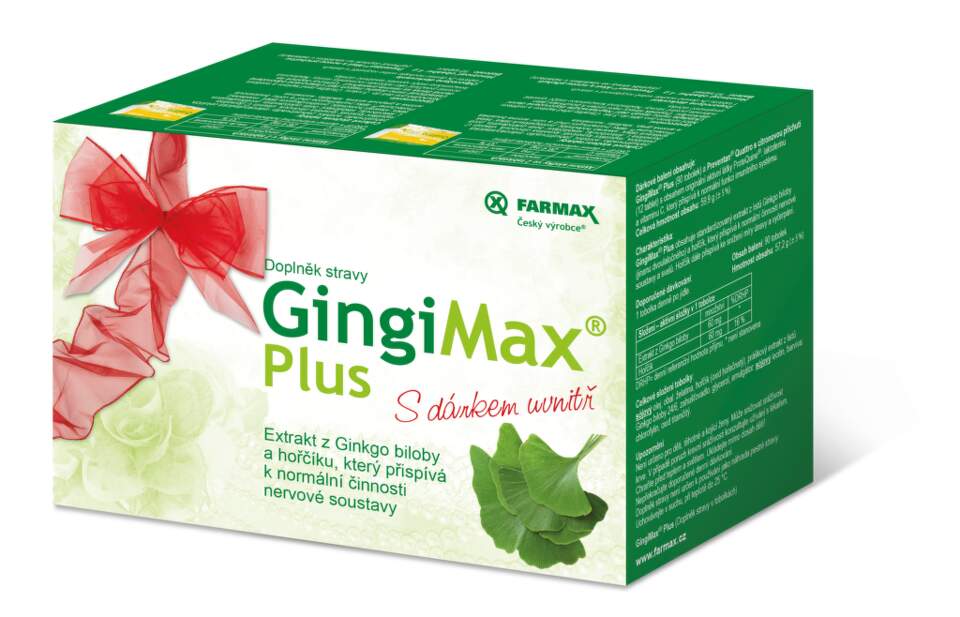 GingiMax Plus tob. 90 dárkové balení