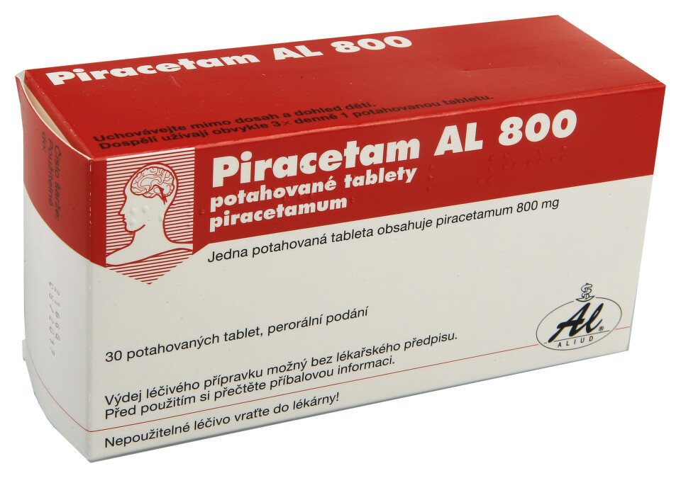 PIRACETAM AL 800 800MG potahované tablety 30