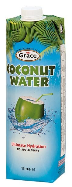 Grace 100% Kokosová voda 1 litr