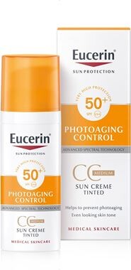 EUCERIN SUN CC krém na op SPF50+ s.tmavý 50ml_2018