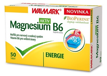 Walmark Magnesium Aktiv tbl.50