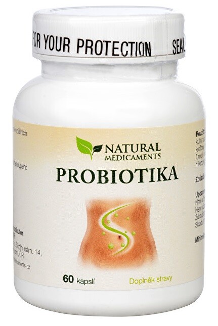 Natural Medicaments Probiotika cps.60