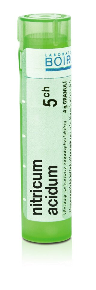 NITRICUM ACIDUM 5CH granule 1X4G