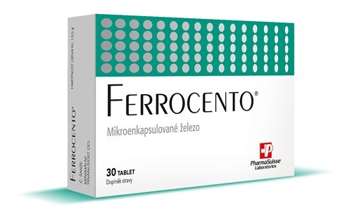 FERROCENTO PharmaSuisse tbl. 30