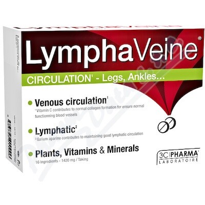 Lymphaveine - na oběhovou soustavu tbl.60