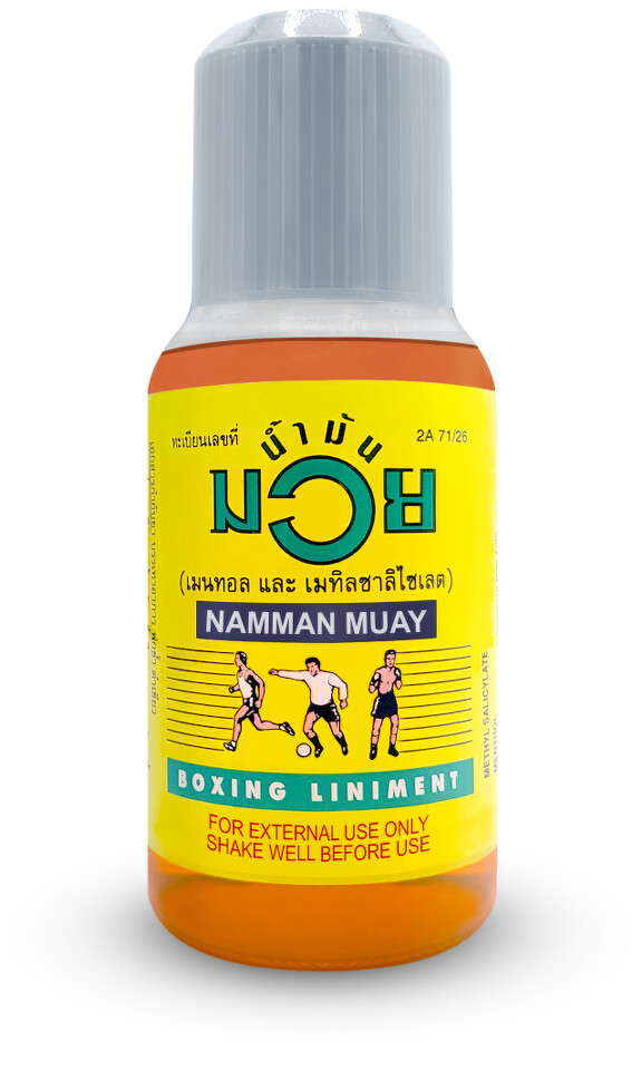 Namman Muay boxing liniment thajský olej 450ml